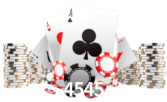 Jogue jogos de pôquer em 4545