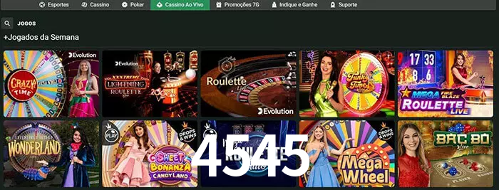 4545 bet