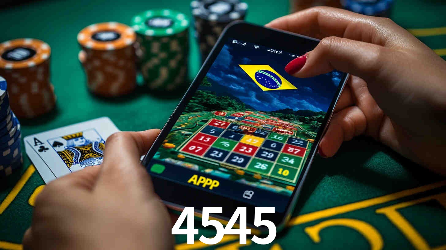 Inovações de Jogos na 4545: O Futuro das Experiências Interativas