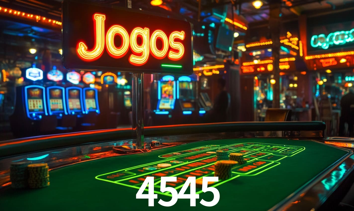 Casino Ao Vivo 4545