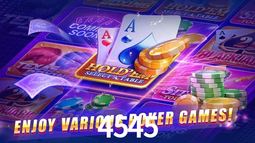 Inovações de Jogos na 4545: O Futuro das Experiências Interativas