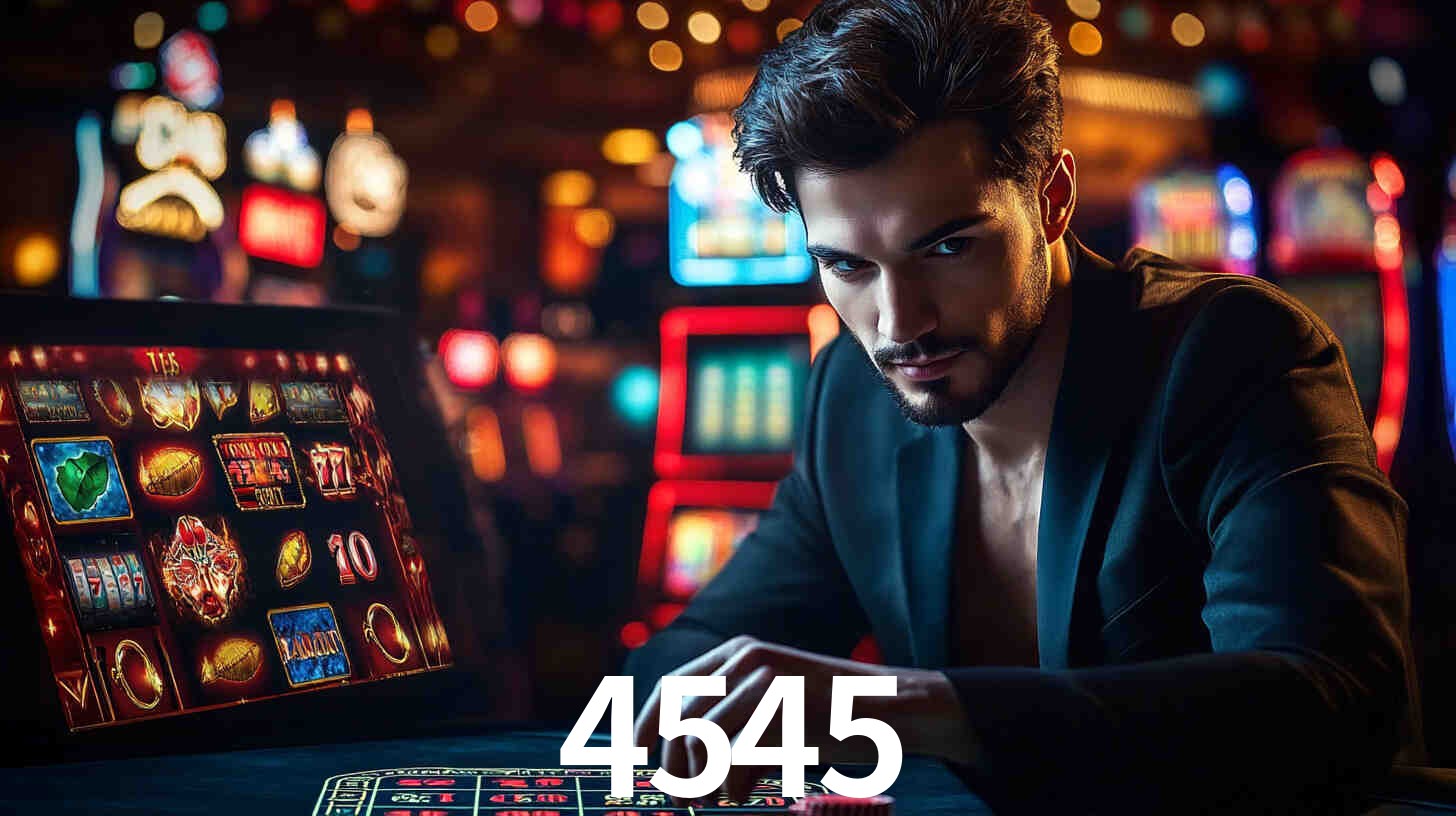 4545: A Experiência de Casino com Jogos de Mesa ao Vivo