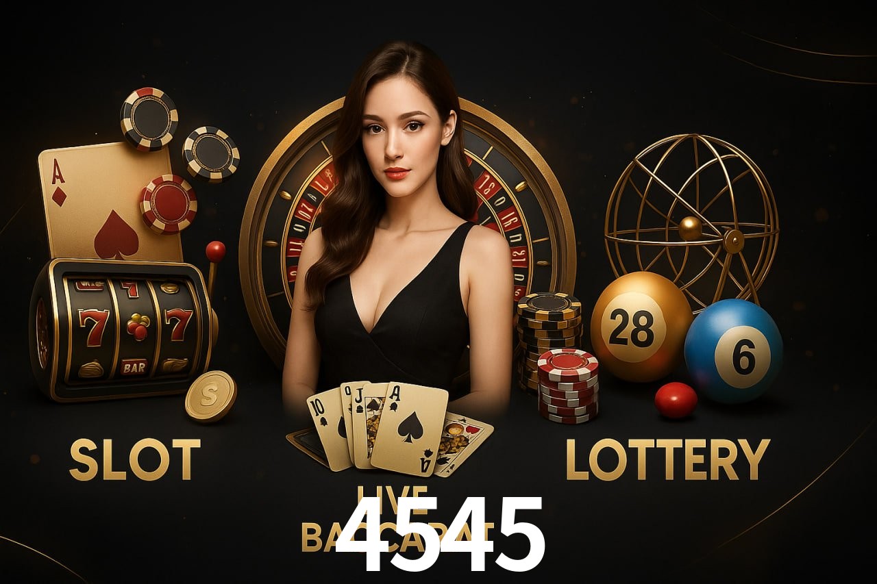 Variedade de jogos na 4545