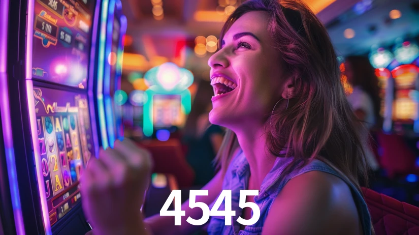 4545: Jogos de Caça-Níqueis-Altas Recompensas, Roleta-Velocidade, Blackjack-Desafios Máximos