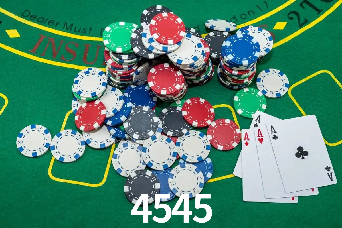 Roda da fortuna na 4545