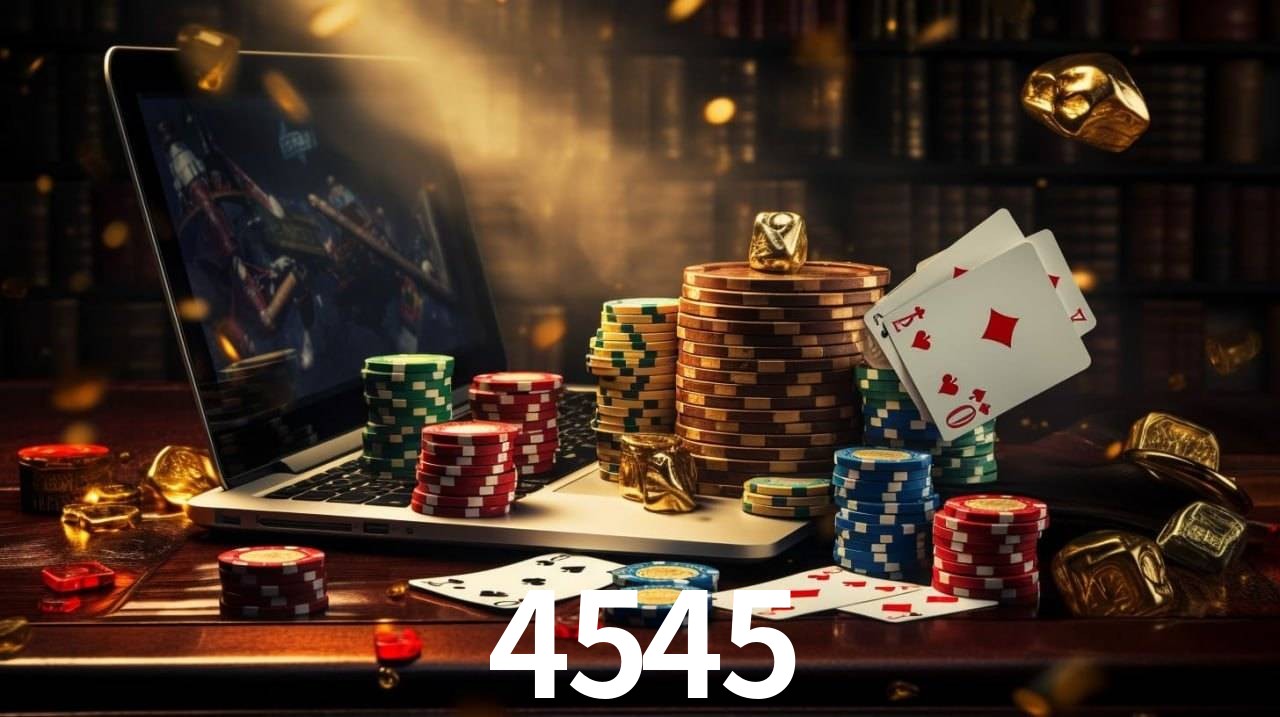 Bônus de Boas-vindas 4545