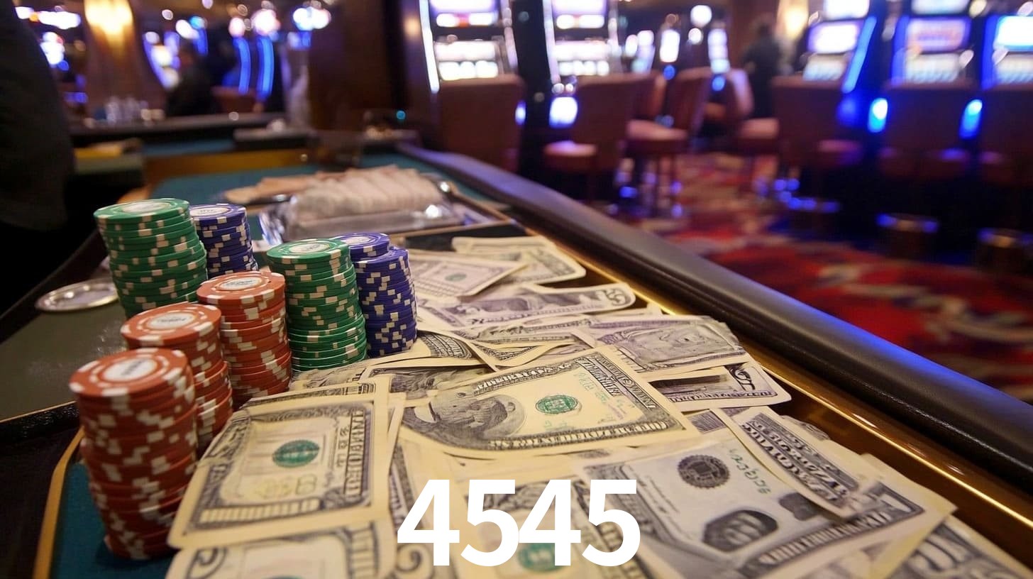 Slots com jackpots e giros grátis na 4545