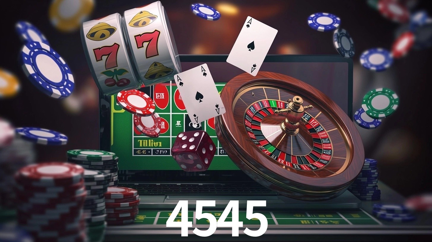 Cashback e recargas na 4545
