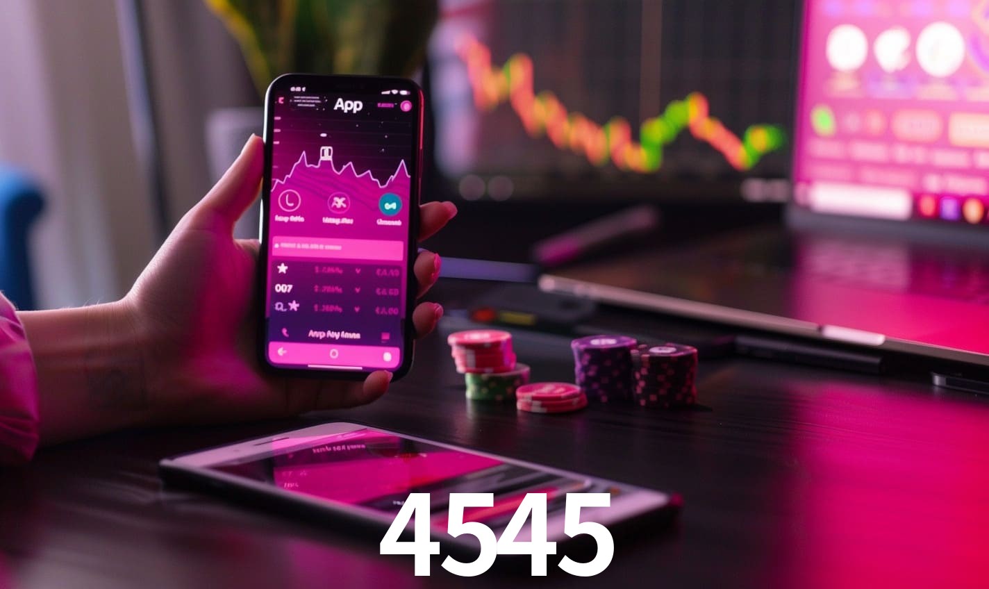 Comparação APP mobile vs versão web da 4545