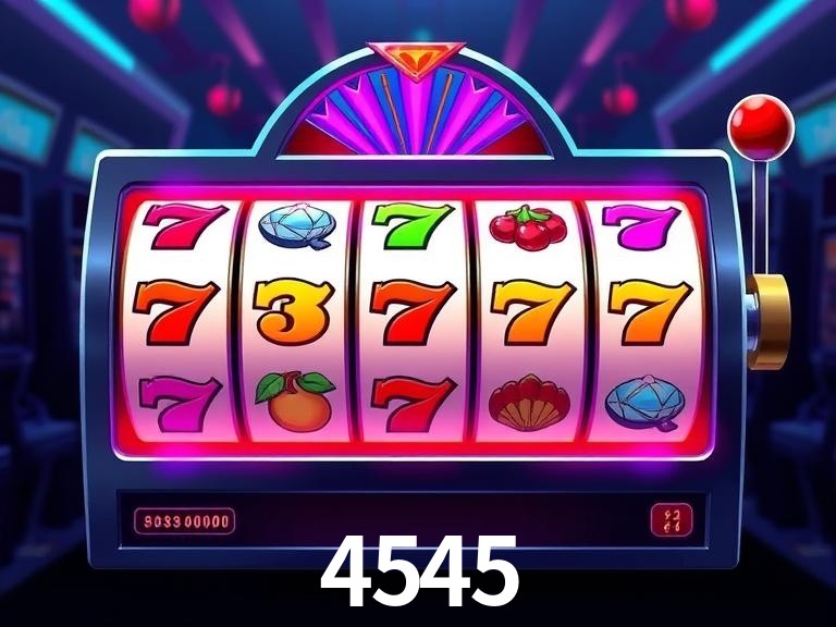 4545 segurança SSL 256-bit - Licença Curaçao, eCOGRA, GLI certificado